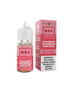 Glas - BSX Salt - Strawberry Watermelon Bubblegum – 30ml