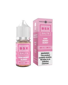 Glas - BSX Salt - Kiwi Berry Burst - 30ml Salt Nic