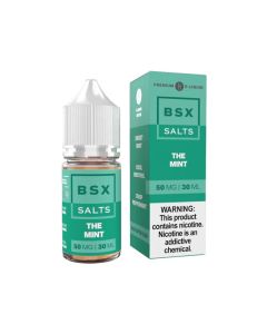Glas - BSX Salt – The Mint – 30ml Salt Nic