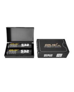 Golisi 20700 3200 mAh MAX 40A IMR Battery (Double Pack)