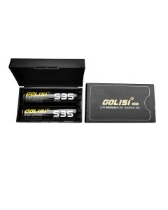 Golisi 21700 3750 mAh 40A IMR Battery (Double Pack)