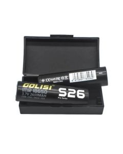 Golisi 18650 3000 mAh MAX 35A IMR Battery (Double Pack)