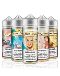 5 x 120mL High Class Vape Co