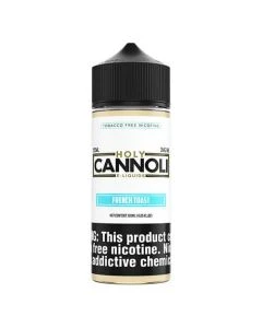 Holy Cannoli E-Liquid - French Toast 100ml 