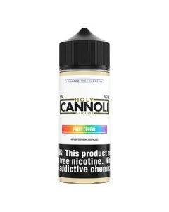 Holy Cannoli E-Liquid - Fruit Cereal 100ml
