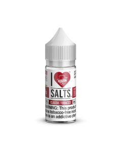 I Love Salts E-Liquid - Classic Tobacco 30ml