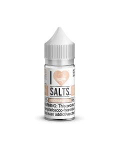I Love Salts E-Liquid - Peach Mango Ice 30ml
