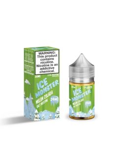 Ice Monster Salt E-Liquid - Melon Colada 30ml