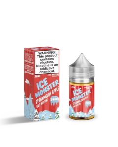 Ice Monster Salt E-Liquid - Strawmelon Apple 30ml