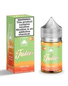 Juice Monster Salt - Peach Pear 30mL