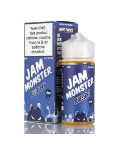 Jam Monster Blueberry 100ml ejuice