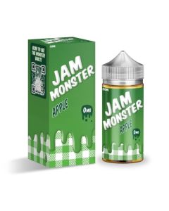 Jam Monster E-Liquid - Apple 100ml