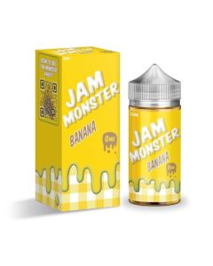 Jam Monster E-Liquid - Banana 100ml