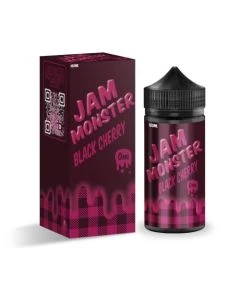 Jam Monster E-Liquid - Black Cherry 100ml