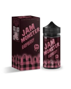 Jam Monster E-Liquid - Raspberry 100ml
