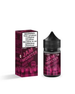 Jam Monster Salt E-Liquid - Black Cherry 30ml