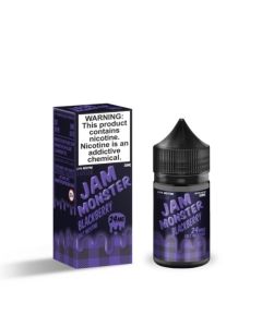 Jam Monster Salt E-Liquid - Blackberry 30ml