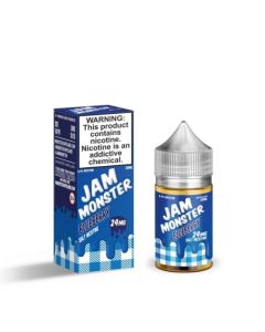 Jam Monster Salt E-Liquid - Blueberry 30ml