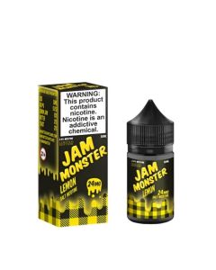 Jam Monster Salt E-Liquid - Lemon 30ml