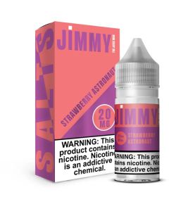 Jimmy the Juice Man Salt Strawberry Astronaut