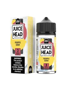 Juice Head Freeze E-Liquid - Pineapple Guava Freeze 100ml