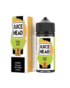 Juice Head E-Liquid - Peach Pear 100ml