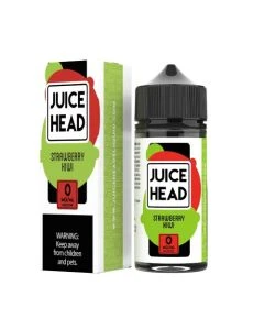 Juice Head E-Liquid - Strawberry Kiwi 100ml