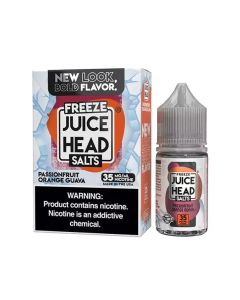 Juice Head Freeze Salt Passionfruit Orange Guava 30ml