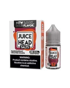 Juice Head Salt Passionfruit Orange Guava 30ml