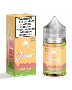 Juice Monster Guava Peach Salt Nicotine Eliquid - 30ml