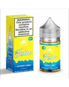 Juice Monster Salt - Blueberry Lemon  30mL