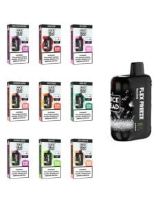 Juice Head Flex Freeze 50K Disposable Vape