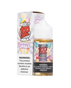 Birthday Shake by Keep It 100 eliquid