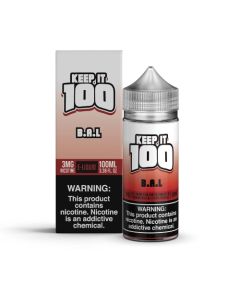 Keep It 100 E-Liquid - B.A.L 100ml