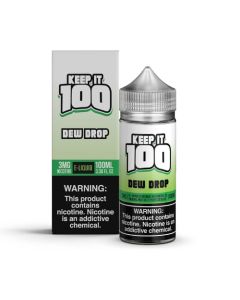 Keep It 100 E-Liquid - Dew Drop 100ml