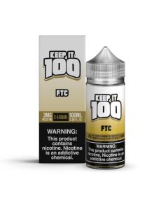 Keep It 100 E-Liquid - FTC 100ml