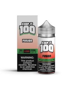 Keep It 100 E-Liquid - Fusion 100ml