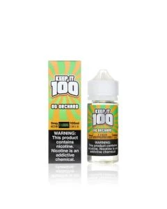 Keep It 100 - OG Orchard e-liquid 100ml