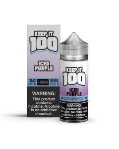 Keep It 100 Iced Purple 100ml