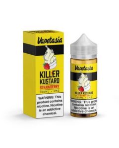 Killer Custard Strawberry vape juice