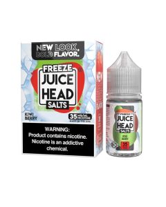 Juice Head Freeze Salt E-Liquid - Kiwi Berry Freeze 30ml