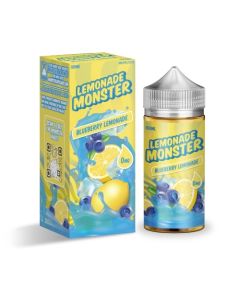 Lemonade Monster E-Liquid - Blueberry Lemonade 100ml