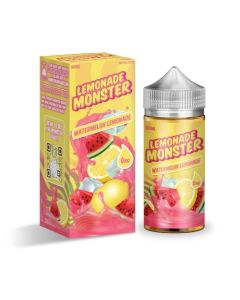 Lemonade Monster E-Liquid - Watermelon Lemonade 100ml
