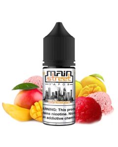 Main Street eliquids Burlesque 30ml nic salt vape