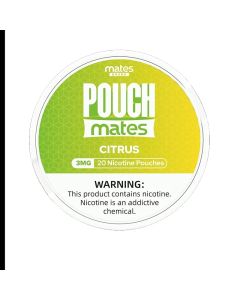 7 Daze Pouchmates Nicotine Pouches - Citrus