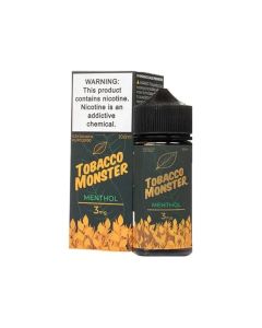 Tobacco Monster - Menthol Tobacco 100ml