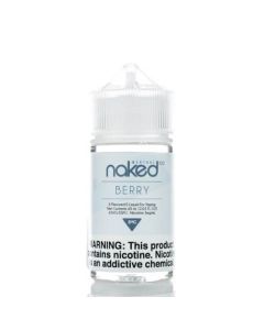 Naked 100 Berry Eliquid (Very Cool) 60mL