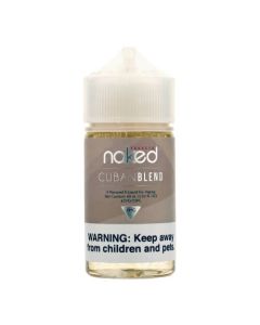 Naked 100 Cuban Blend 60mL