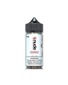 Nude Bakery E-Liquid - Strawberry Shortcake 120ml
