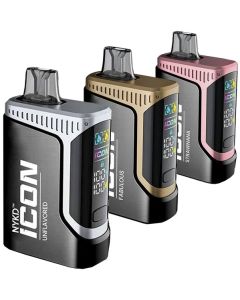 NYKD Icon 35K Disposable Vape